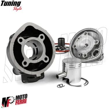 MF8160 Kit Cilindro 70 Dm 47 Nero Motore Minarelli AM345 AM6 RS RR TZR Caballero