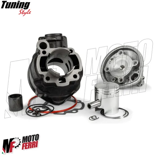 MF8160 Kit Cilindro 70 Dm 47 Nero Motore Minarelli AM345 AM6 RS RR TZR Caballero
