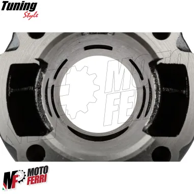 MF8160 Kit Cilindro 70 Dm 47 Nero Motore Minarelli AM345 AM6 RS RR TZR Caballero