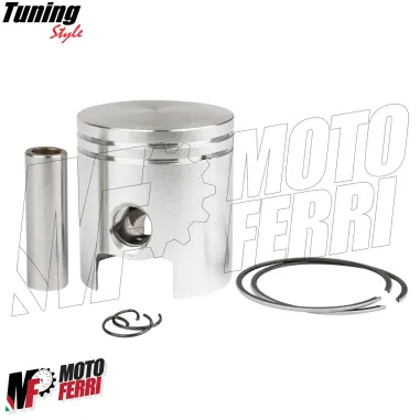 MF8160 Kit Cilindro 70 Dm 47 Nero Motore Minarelli AM345 AM6 RS RR TZR Caballero