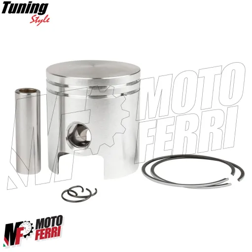 MF8160 Kit Cilindro 70 Dm 47 Nero Motore Minarelli AM345 AM6 RS RR TZR Caballero