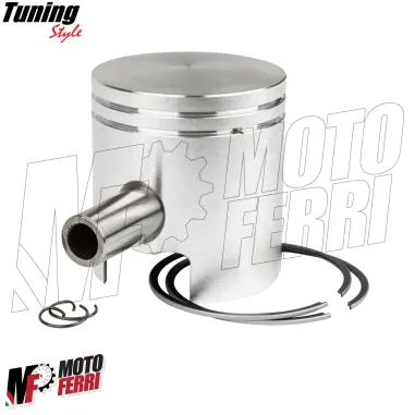 MF8160 Kit Cilindro 70 Dm 47 Nero Motore Minarelli AM345 AM6 RS RR TZR Caballero