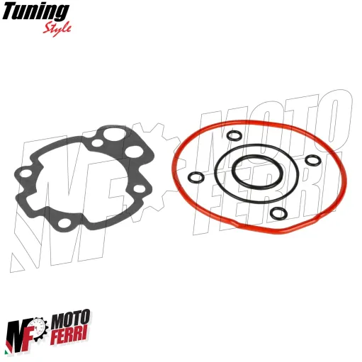 MF8160 Kit Cilindro 70 Dm 47 Nero Motore Minarelli AM345 AM6 RS RR TZR Caballero