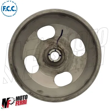 MF8161 Kit Frizione + Campana Originale FCC Honda SH 300 dal 2007 al 2020