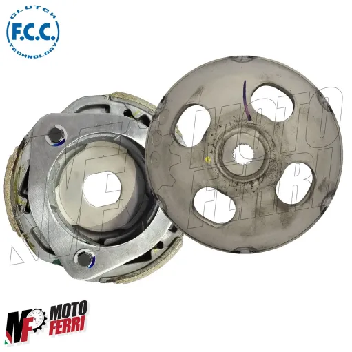 MF8161 Kit Frizione + Campana Originale FCC Honda SH 300 dal 2007 al 2020