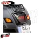MF1455 FRECCE ANTERIORI + POSTERIORI LED FUME VESPA 125 300 GTS  2014 - 2021