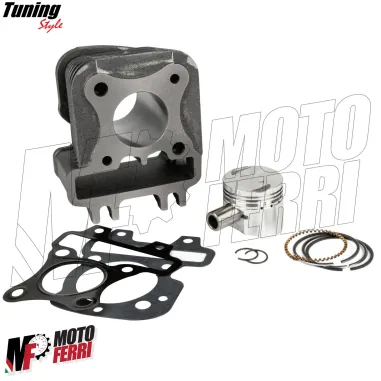 MF8162 Kit Cilindro Dm 39 Piaggio 50 4T 2V Liberty MOC RST Sport / Zip / Fly