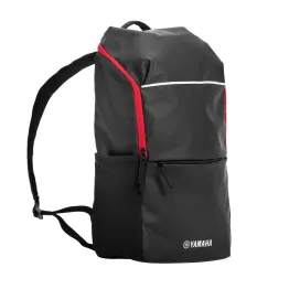 MF8163 Zaino Moto Originale Yamaha REVS Backpack Nero Rosso 26L