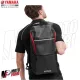 MF8163 Zaino Moto Originale Yamaha REVS Backpack Nero Rosso 26L