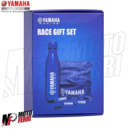 MF8164 Kit Borraccia Portachiavi Ciondolo Scaldacollo Originale Yamaha Paddock 2