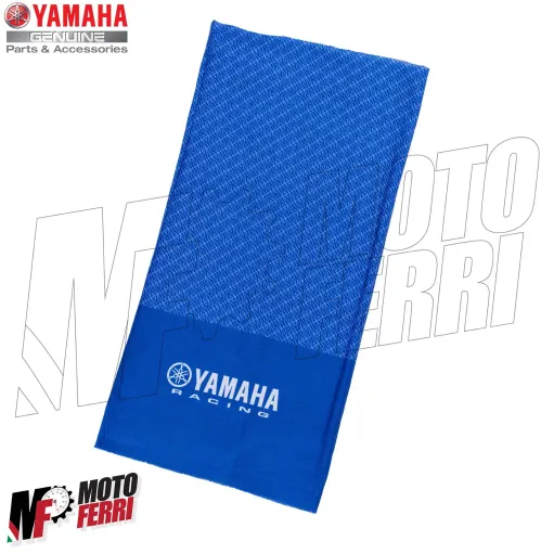 MF8164 Kit Borraccia Portachiavi Ciondolo Scaldacollo Originale Yamaha Paddock