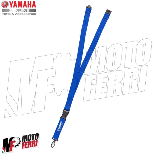 MF8164 Kit Borraccia Portachiavi Ciondolo Scaldacollo Originale Yamaha Paddock