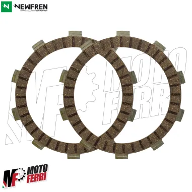MF8165 Kit 5 Dischi Frizione Newfren Kawasaki Ninja 400 2018 2019 2020 2021 2022