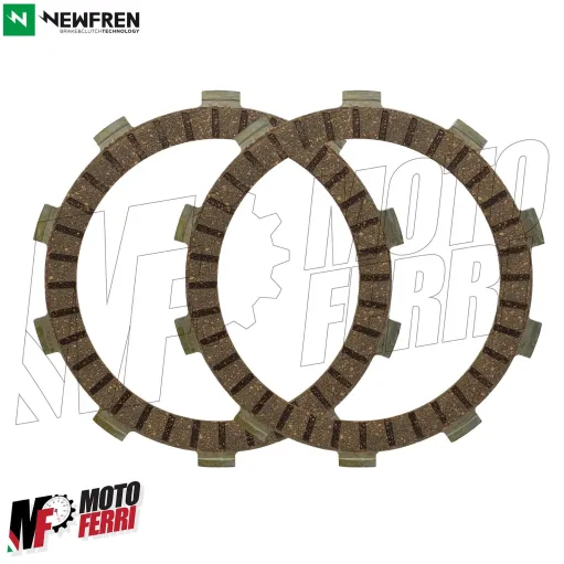 MF8165 Kit 5 Dischi Frizione Newfren Kawasaki Ninja 400 2018 2019 2020 2021 2022