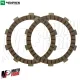 MF8165 Kit 5 Dischi Frizione Newfren Kawasaki Ninja 400 2018 2019 2020 2021 2022