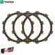 MF8165 Kit 5 Dischi Frizione Newfren Kawasaki Ninja 400 2018 2019 2020 2021 2022