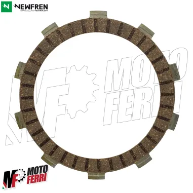 MF8165 Kit 5 Dischi Frizione Newfren Kawasaki Ninja 400 2018 2019 2020 2021 2022