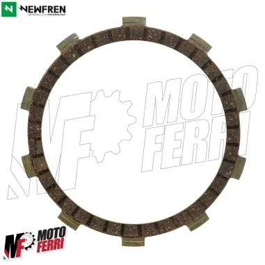 MF8165 Kit 5 Dischi Frizione Newfren Kawasaki Ninja 400 2018 2019 2020 2021 2022