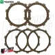 MF8165 Kit 5 Dischi Frizione Newfren Kawasaki Ninja 400 2018 2019 2020 2021 2022