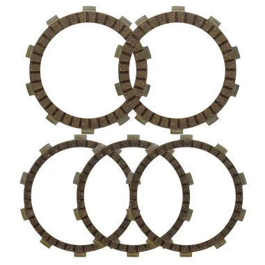 MF8165 Kit 5 Dischi Frizione Newfren Kawasaki Z400 mod 2019 2020 2021 2022