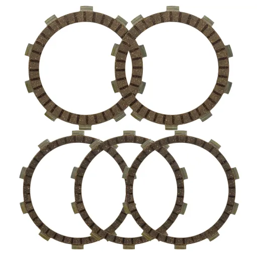 MF8165 Kit 5 Dischi Frizione Newfren Kawasaki Z400 mod 2019 2020 2021 2022