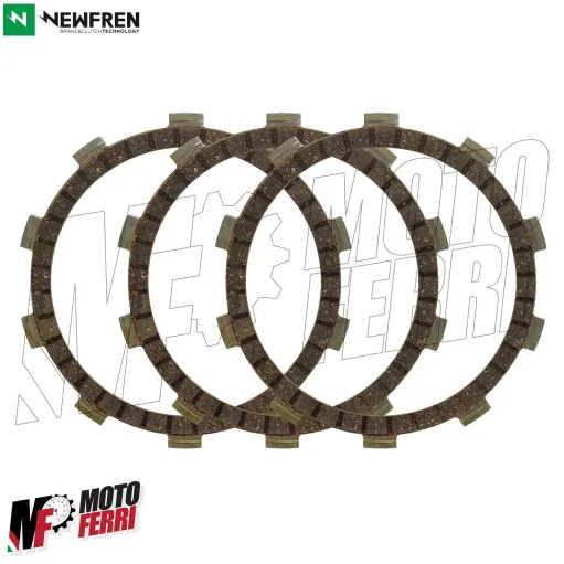 MF8165 Kit 5 Dischi Frizione Newfren Kawasaki Z400 mod 2019 2020 2021 2022