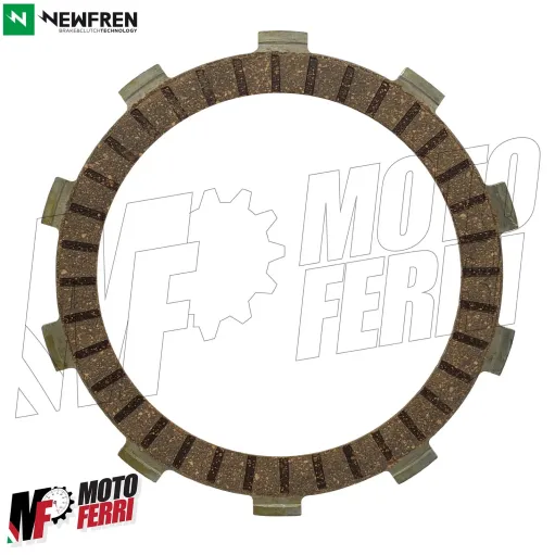 MF8165 Kit 5 Dischi Frizione Newfren Kawasaki Z400 mod 2019 2020 2021 2022