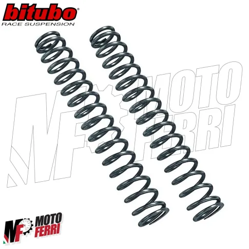 MF1457 Kit Revisione Bitubo Molle Forcella Paraoli Yamaha TMax 500 - 2004 a 2007