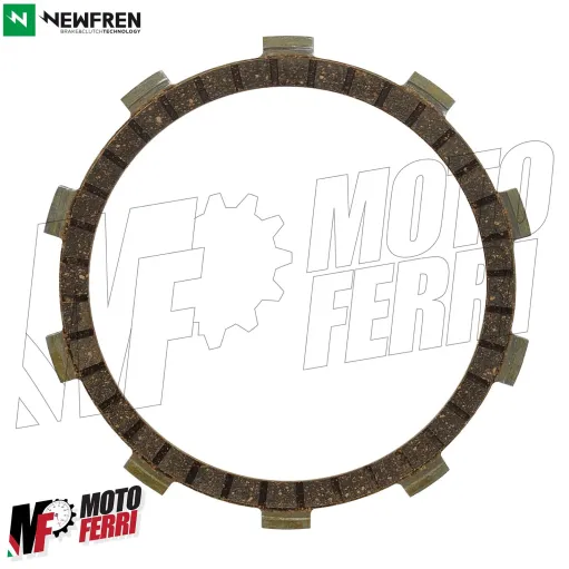 MF8165 Kit 5 Dischi Frizione Newfren Kawasaki Z400 mod 2019 2020 2021 2022
