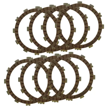 MF8166 Kit 8 Dischi Frizione Guarniti Newfren Kawasaki KLX 450 R da 2008 a 2021