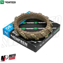 MF8166 Kit 8 Dischi Frizione Guarniti Newfren Kawasaki KLX 450 R da 2008 a 2021 2