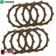 MF8166 Kit 8 Dischi Frizione Guarniti Newfren Kawasaki KLX 450 R da 2008 a 2021