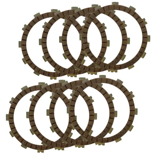 MF8166 Kit 8 Dischi Frizione Guarniti Newfren Kawasaki KX 450 F da 2006 a 2018