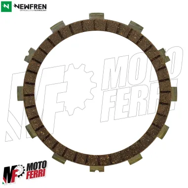 MF8166 Kit 8 Dischi Frizione Guarniti Newfren Kawasaki KX 450 F da 2006 a 2018