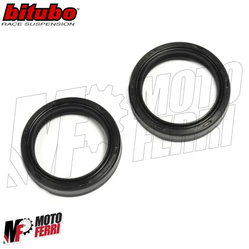 MF1457 Kit Revisione Bitubo Molle Forcella Paraoli Yamaha TMax 500 - 2004 a 2007
