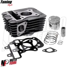 MF8167 Kit Cilindro Dm 39 Piaggio Vespa LX / S 50 4T 4V dal 2009 al 2013 2