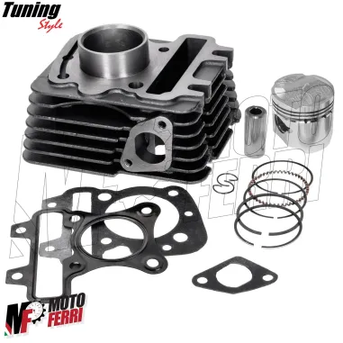 MF8167 Kit Cilindro Dm 39 Piaggio Vespa LX / S 50 4T 4V dal 2009 al 2013