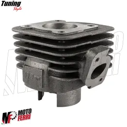 MF8168 Kit Cilindro Ghisa Dm 40 per Malaguti F12R 50 2T ad Aria AC motore Keeway 2