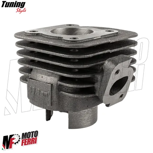 MF8168 Kit Cilindro Ghisa Dm 40 per Malaguti F12R 50 2T ad Aria AC motore Keeway
