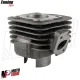 MF8168 Kit Cilindro Ghisa Dm 40 per Malaguti F12R 50 2T ad Aria AC motore Keeway