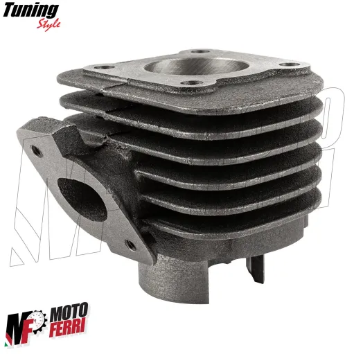 MF8168 Kit Cilindro Ghisa Dm 40 per Malaguti F12R 50 2T ad Aria AC motore Keeway