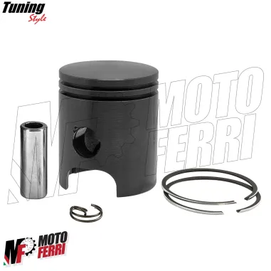 MF8168 Kit Cilindro Ghisa Dm 40 per Malaguti F12R 50 2T ad Aria AC motore Keeway