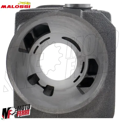 MF8171 Cilindro Malossi 75 Dm 46,5 Piaggio 50 Ciao SI Bravo Racing Spinotto 12