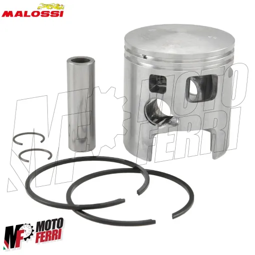 MF8171 Cilindro Malossi 75 Dm 46,5 Piaggio 50 Ciao SI Bravo Racing Spinotto 12