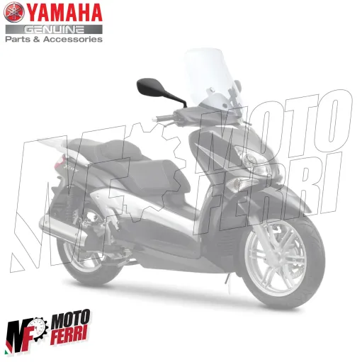 MF8172 Specchietto Specchio Destro Originale Yamaha XCity 125 250 mod 2007/2016