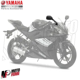 MF8173 Specchietto Specchio Destro Originale Yamaha YZF R125 dal 2008 al 2018 2