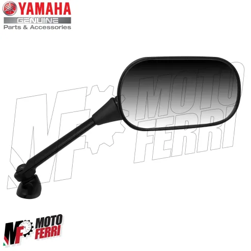 MF8173 Specchietto Specchio Destro Originale Yamaha YZF R125 dal 2008 al 2018