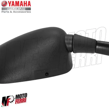 MF8173 Specchietto Specchio Destro Originale Yamaha YZF R125 dal 2008 al 2018