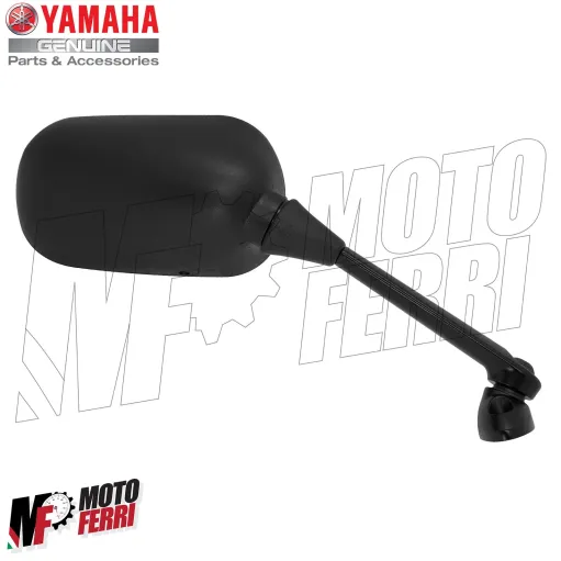 MF8173 Specchietto Specchio Destro Originale Yamaha YZF R125 dal 2008 al 2018