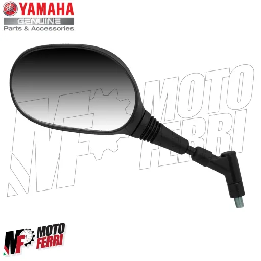MF8175 Specchietto Specchio Sinistro Originale Yamaha MT-03 dal 2006 al 2014